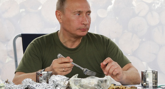 Блогер: Путин: «Отмените санкции, жрать хотим!»