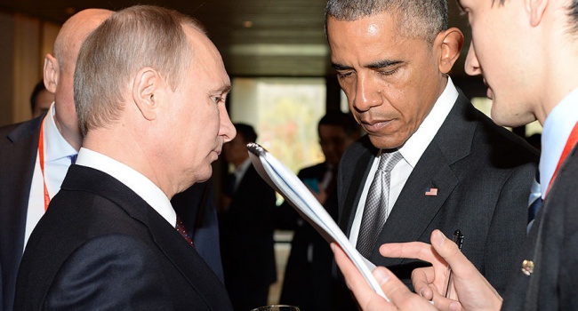 Путин предложил Обаме уйти из Донбасса в обмен на Крым и пять стран, - Гавриш