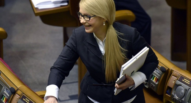Неожиданно: Тимошенко стала самым эффективным премьером Украины