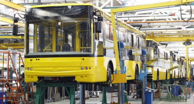 В Украине запускают производство европейских автобусов