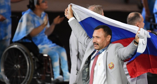 Блогер розповів, як Росія розплатиться за свій прапор на Паралімпіаді