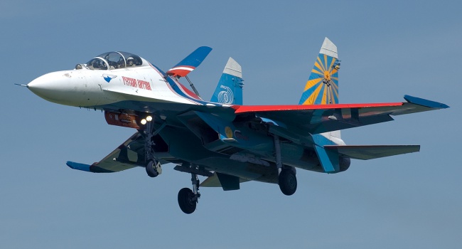 Власти Финляндии заявили о вторжении двух российских Су-27