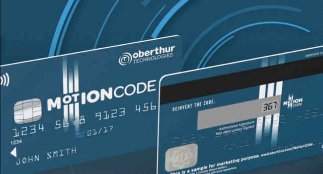 Новый способ защиты от мошенничества: кредитные карты с цифровым дисплеем