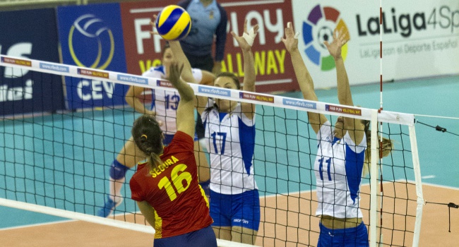 Збірна України з волейболу прорвалася у фінал чемпіонату Європи-2017