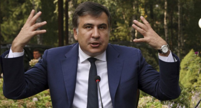 Торжественное обещание Саакашвили