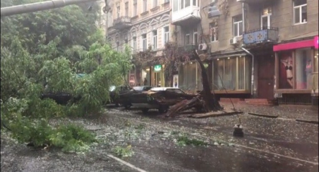 В Одессе новый погодный «апокалипсис»