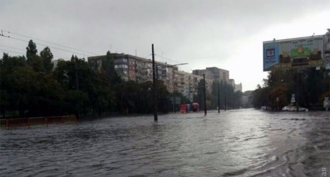 В Одессе новый погодный «апокалипсис»