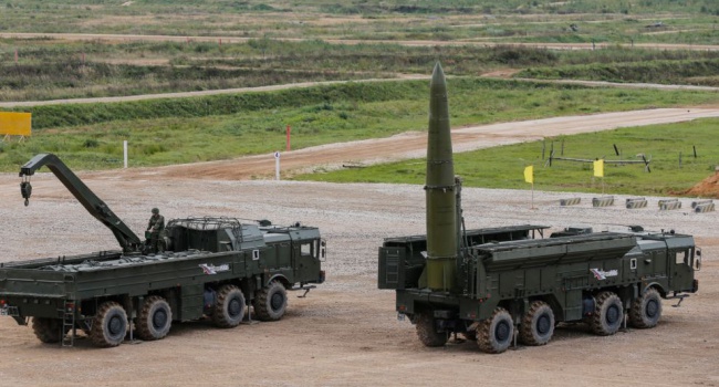 Минобороны РФ подтвердило размещение в Калининградской области ракетных комплексов "Искандер-М"