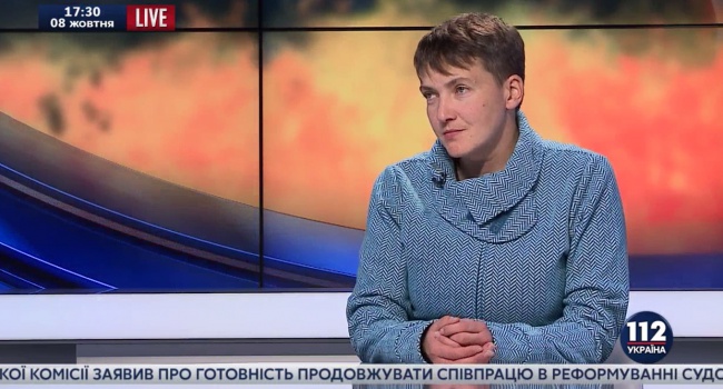 Савченко заявила, що хоче ввійти до Контактної групи