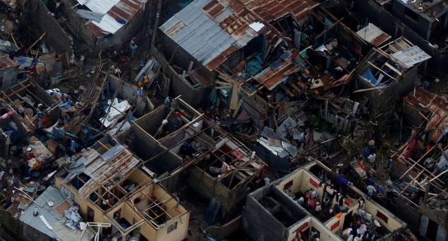 Ураган "Мэтью" привел к масштабному гуманитарному кризису в Гаити