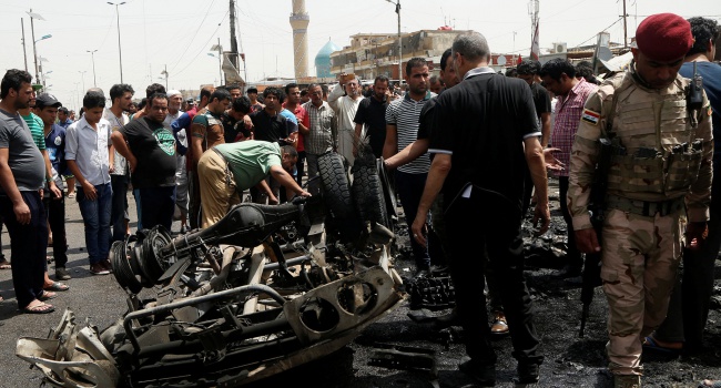 В Багдаде произошел жестокий теракт
