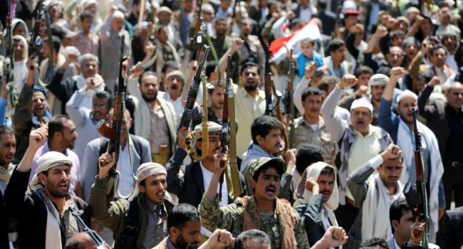 Багатотисячний протест в Ємені