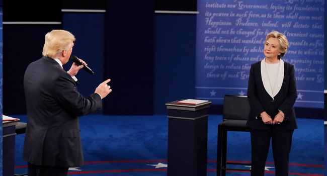Дебаты в США: муха на лице Клинтон, «тюрьма» Трампа и другие «горячие темы»