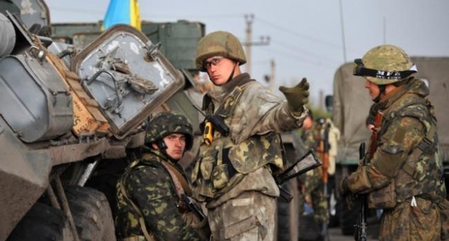 На Луганщині поранено військового сил АТО 