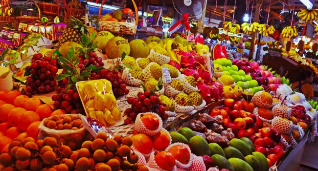 Путин «дал добро» на импорт турецких фруктов