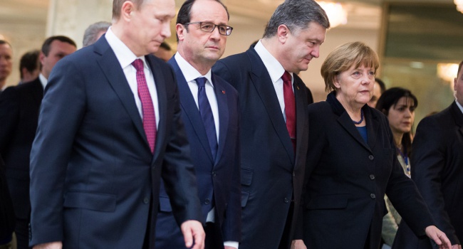 Меркель чекає на вечерю 19 жовтня лідерів країн "нормандської четвірки"