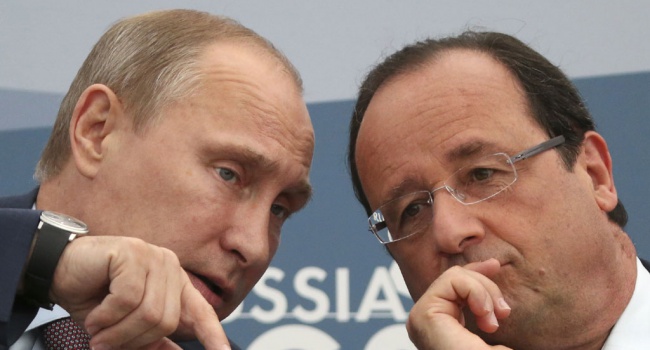 Эксперт: Олланд захотел обострения отношений с Путиным