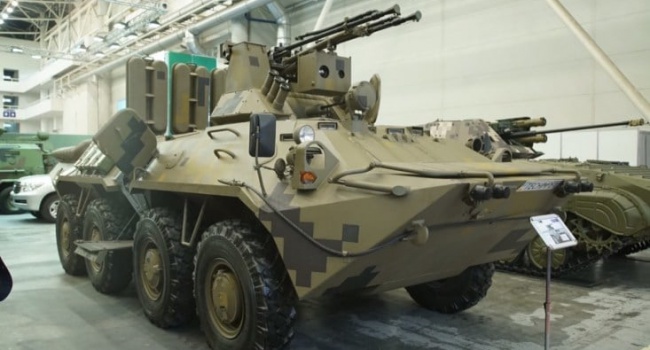 В Украине представлен мощнейший боевой модуль для БТР