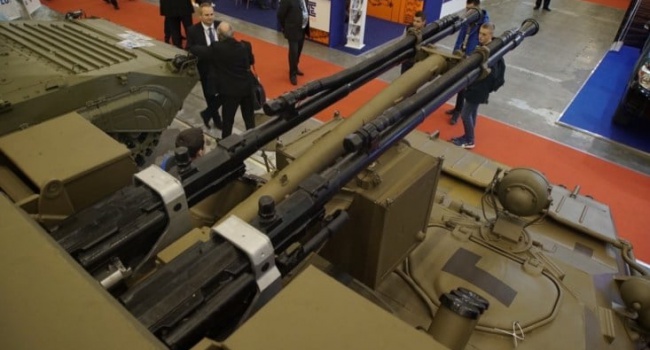 В Украине представлен мощнейший боевой модуль для БТР