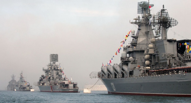 На стрільбах у Криму росіяни загубили в морі 2 ракети - українська розвідка