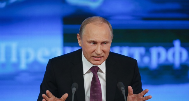 Путін визнав свою причетність до війни в Україні 