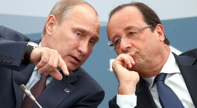 Оригінальний спосіб уникнути суду і санкцій? Путін попросив Францію «не ображатись»