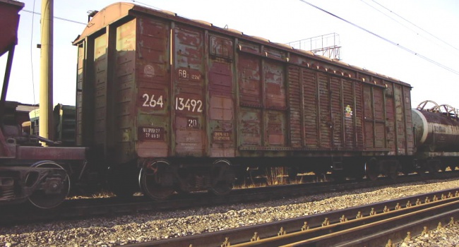 «Укрзализныця»: износ грузовых составов превысил 90 процентов