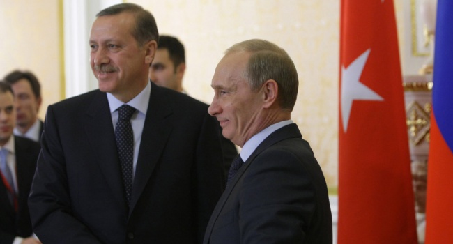 Панфилов: нервный Путин на переговорах с Эрдоганом