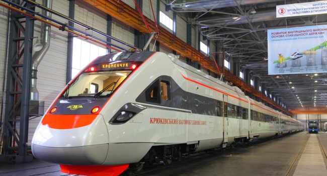 «Укрзализныця» отказалась от покупки скоростных поездов