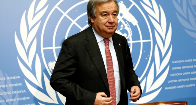 Новым Генсеком ООН избран Антонио Гутерреш
