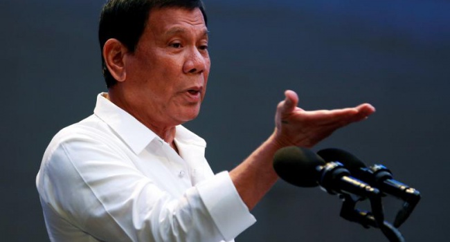 Президент Филиппин бросил вызов США, ЕС и ООН