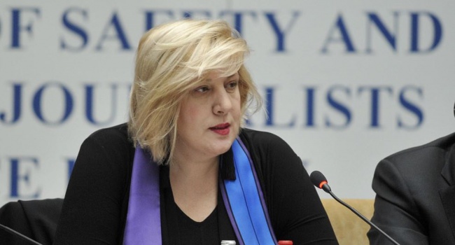 Представник ОБСЄ закликає Україну посилити безпеку для ЗМІ Представник ОБСЄ закликає Україну посилити безпеку для ЗМІ