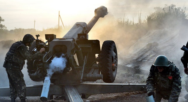 У Луганській області під артилерійським вогнем загинуло двоє наших захисників 