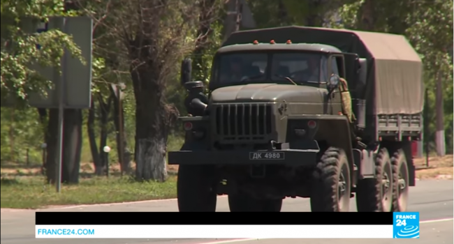Французький телеканал France24 розповів на всю Францію, що на Донбасі повно російських військ
