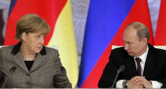 Немецкий канцлер предъявила Путину ультиматум