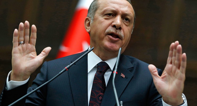 ЗС Туреччини не будуть залишати Ірак ще певний час - Ердоган 