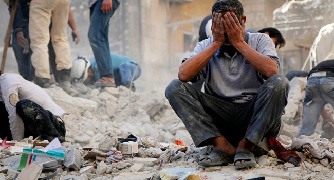 ООН: за три недели в Алеппо погибли 500 мирных граждан