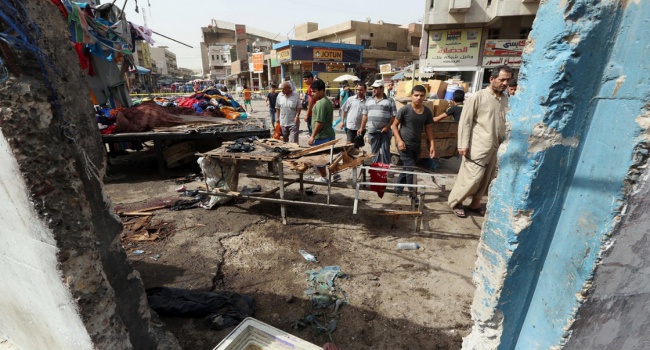 Теракт в Багдаде забрал жизни 35 человек