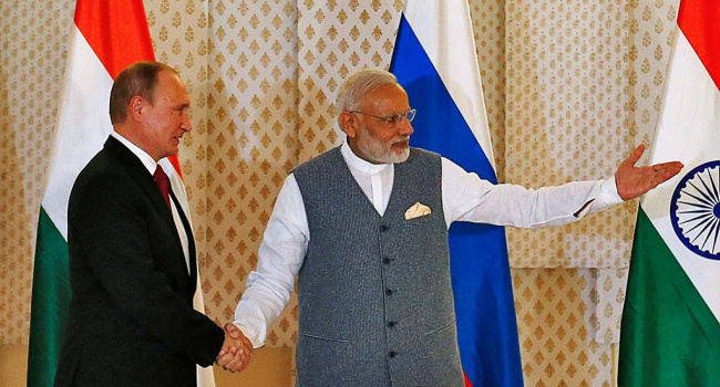 Путин заключил многомиллиардные сделки с Индией