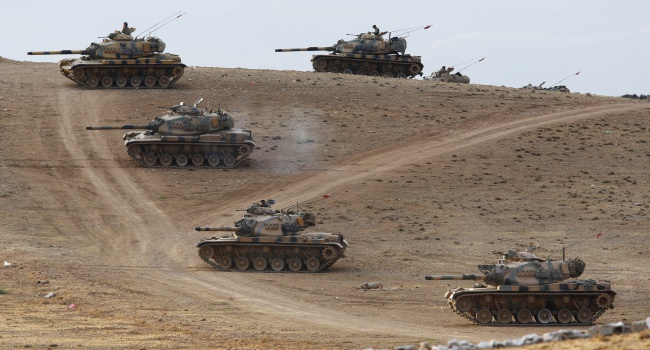Турция возобновила участие в военных действиях в Сирии