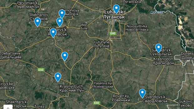 Правозащитники нашли каторжные лагеря на Луганщине