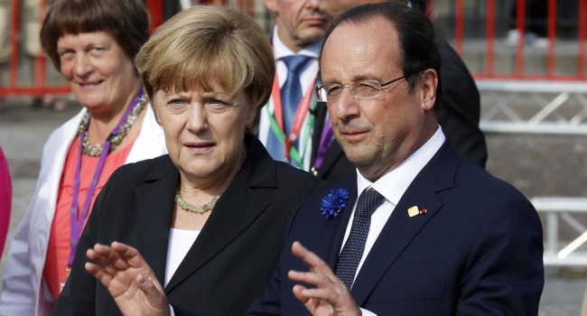 Меркель и Олланд поговорили о «нормандской четверке»
