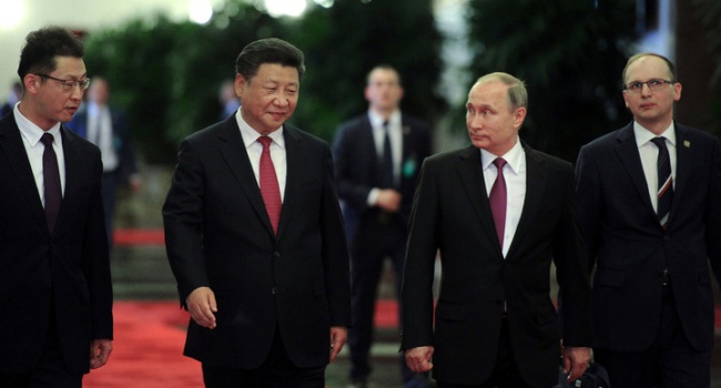 Путін агітує Сі Цзіньпіна змусити США знати своє місце