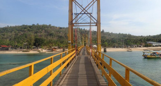 В Индонезии рухнул мост, убив девять человек