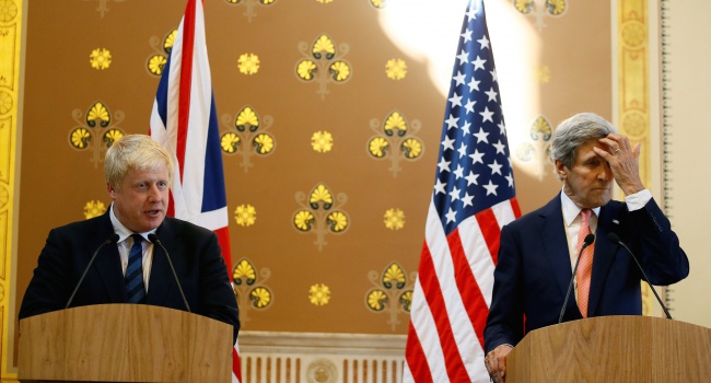 Керрі і Джонсон обговорили Сирію і нові санкції проти РФ