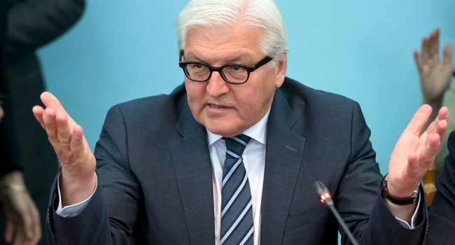 Штайнмайер отказывается вводить новые санкции против РФ из-за Сирии