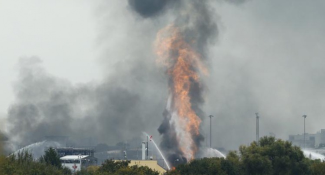 На крупнейшем химическом заводе в Германии произошел взрыв