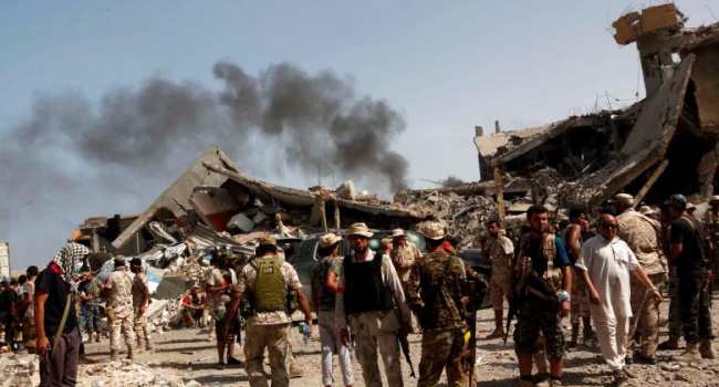 Правительственные войска Ливии близки к победе над ИГИЛ