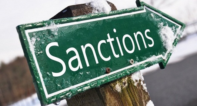 Украина продлила санкции против России на год