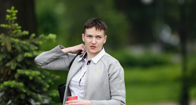 Савченко записала матерное обращение к главарю боевиков